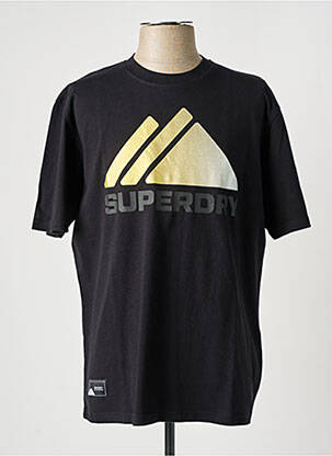 Tricou negru SUPERDRY bărbat