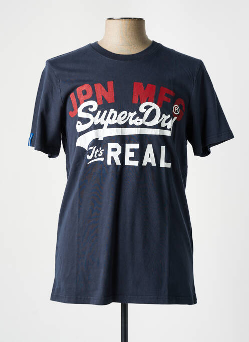 Tricou albastru SUPERDRY bărbat