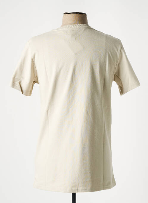 Tricou bej SUPERDRY bărbat