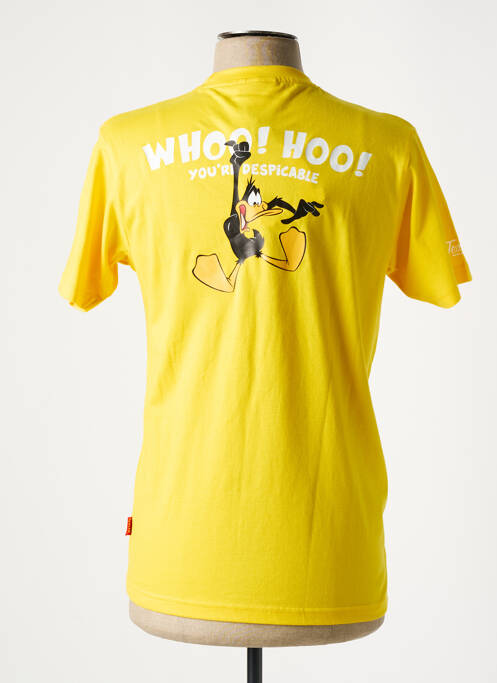 Tricou galben TEALER bărbat