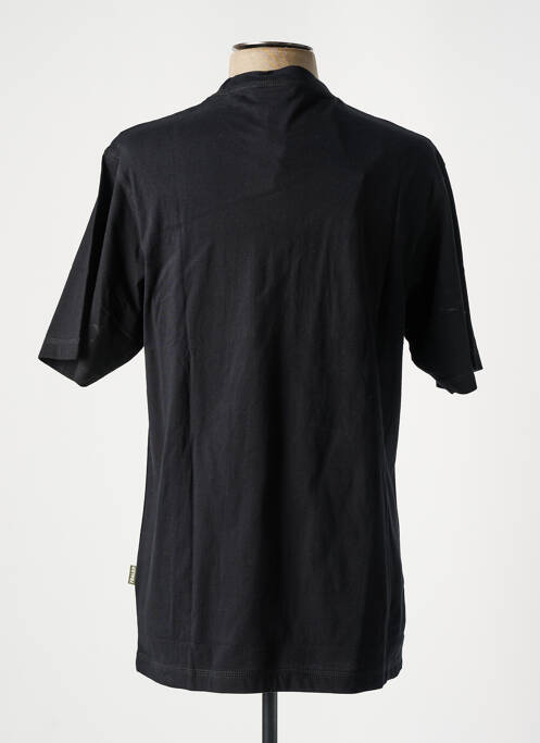 Tricou negru TEALER bărbat