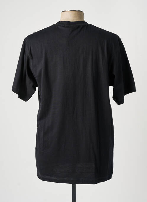 Tricou negru TEALER bărbat