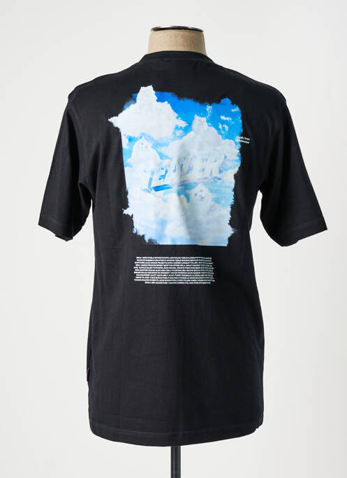 Tricou negru TEALER bărbat