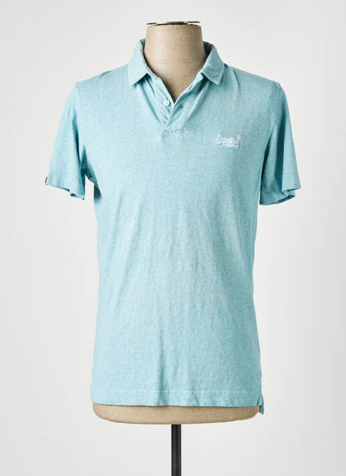 Polo albastru SUPERDRY bărbat