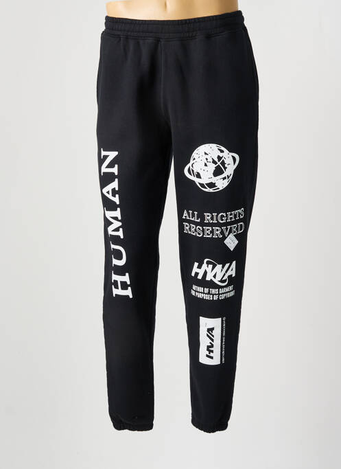 Trening negru HUMAN WITH ATTITUDE bărbat