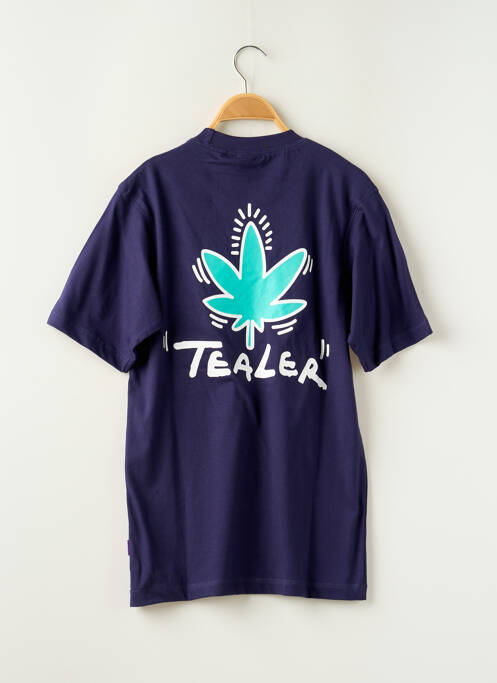 Tricou albastru TEALER bărbat