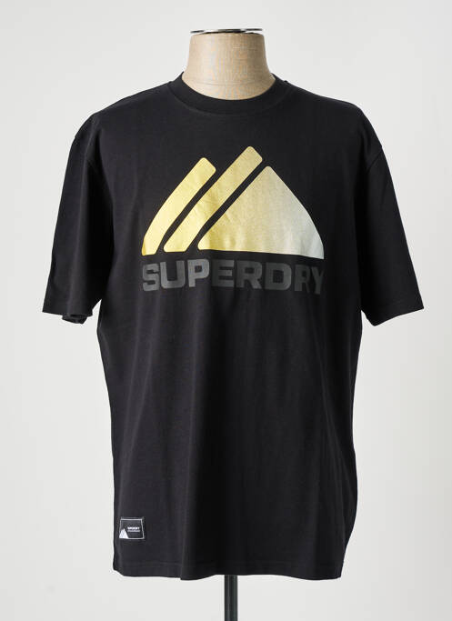 Tricou negru SUPERDRY bărbat