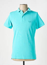 Polo verde SUPERDRY homme