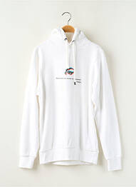 Hanorac alb TEALER homme