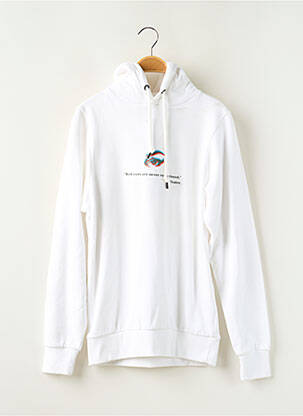 Hanorac alb TEALER bărbat