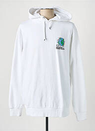 Hanorac alb TEALER homme
