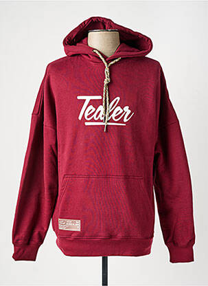 Hanorac roșu TEALER bărbat