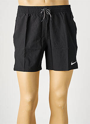 Șort de baie negru NIKE bărbat