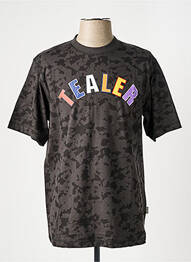 Tricou negru TEALER homme