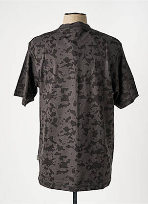 Tricou negru TEALER bărbat