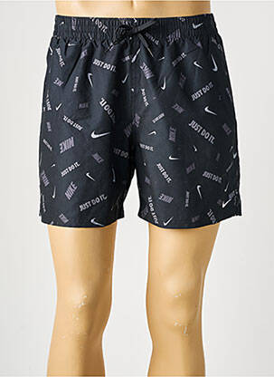 Șort de baie negru NIKE bărbat