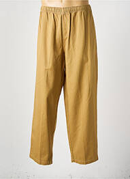 Pantalon larg bej OBEY homme