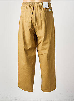 Pantalon larg bej OBEY bărbat