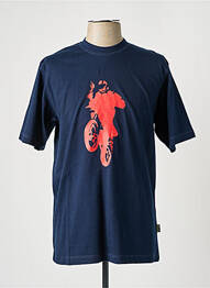 Tricou albastru TEALER homme