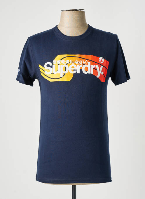 Tricou albastru SUPERDRY bărbat