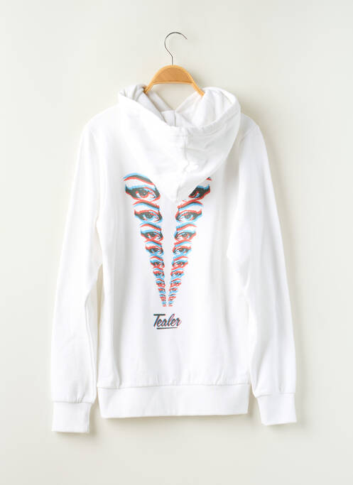 Hanorac alb TEALER bărbat