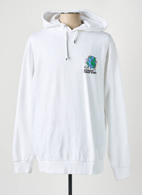 Hanorac alb TEALER bărbat