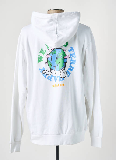 Hanorac alb TEALER bărbat