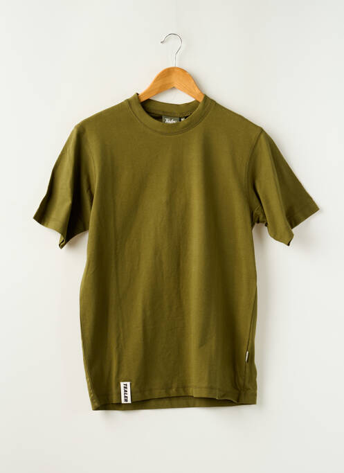 Tricou kaki TEALER bărbat