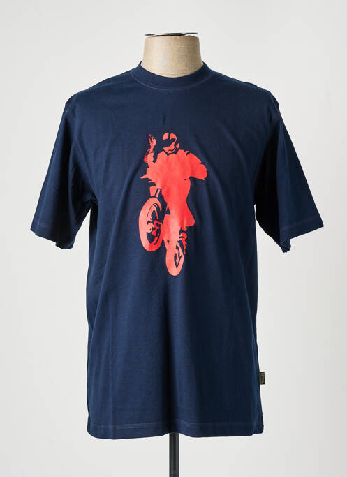 Tricou albastru TEALER bărbat