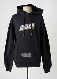 Hanorac negru TEALER homme