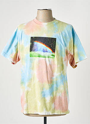 Tricou bej OBEY bărbat