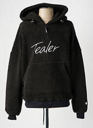 Hanorac negru TEALER homme