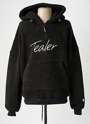 Hanorac negru TEALER bărbat