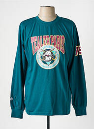 Tricou albastru TEALER homme