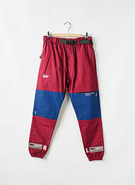 Pantalon drept roșu TEALER homme