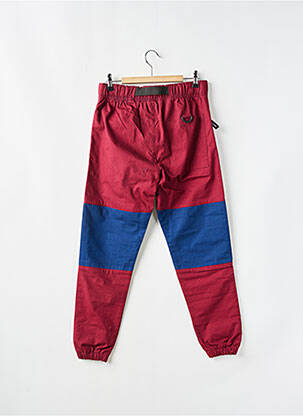 Pantalon drept roșu TEALER bărbat