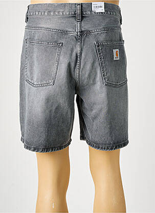 Șort negru CARHARTT bărbat