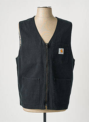 Vestă fără mâneci negru CARHARTT bărbat