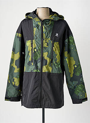 Parka verde ELEMENT bărbat