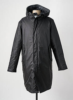 Parka negru SHU bărbat
