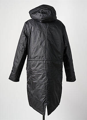 Parka negru SHU bărbat