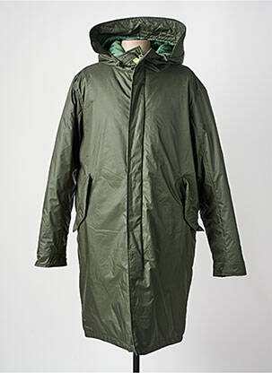 Parka kaki SHU bărbat