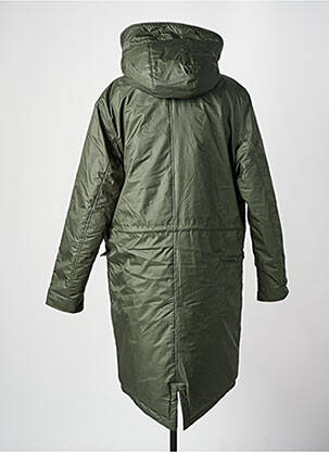Parka kaki SHU bărbat