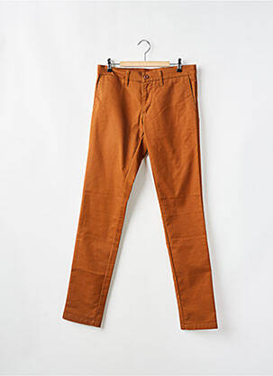 Pantalon slim maro CARHARTT bărbat