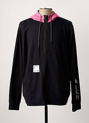 Hanorac negru NIKE bărbat