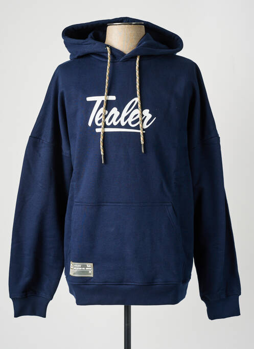 Hanorac albastru TEALER bărbat