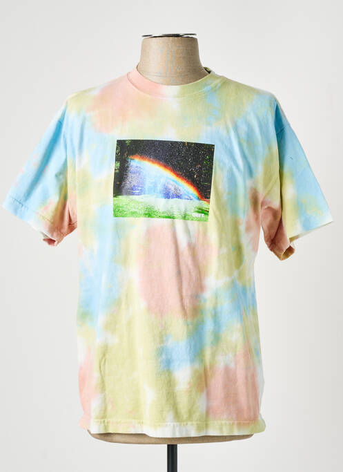 Tricou bej OBEY bărbat