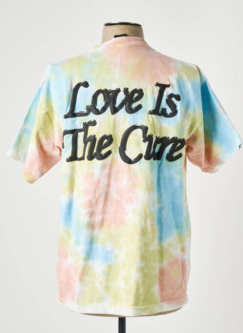 Tricou bej OBEY bărbat