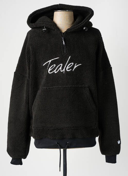 Hanorac negru TEALER bărbat