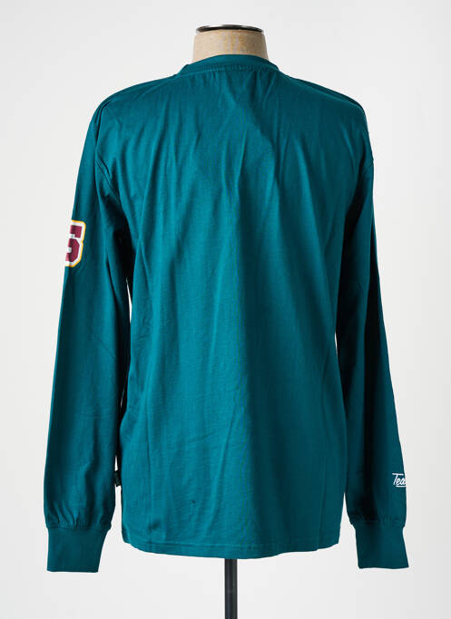 Tricou albastru TEALER bărbat